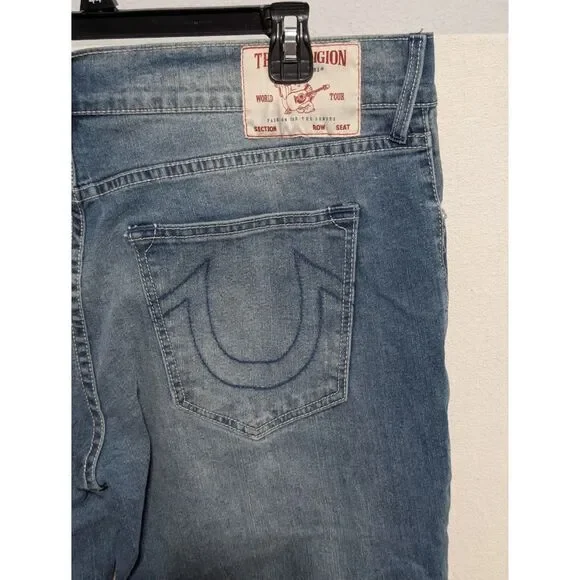 True Religion Geno Relaxed Slim Jeans Men's Size 36x32 NWT